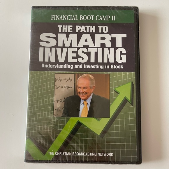 The Path To Smart Investing Financial Boot Camp 2 DVD Sealed - Picture 1 of 3
